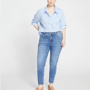 ✨NWT✨Universal Standard Seine High Rise Skinny Jeans 27”